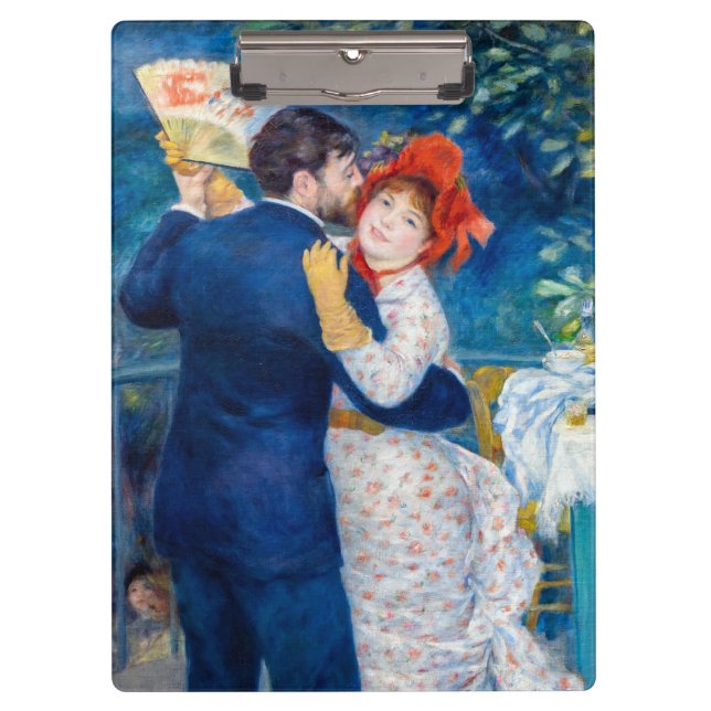 Porte-bloc Pierre-Auguste Renoir - Danse country (Devant)