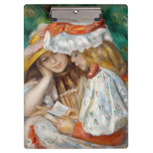 Porte-bloc Pierre-Auguste Renoir - Deux Filles Lecture