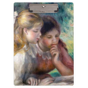 Porte-bloc Pierre-Auguste Renoir - Lecture