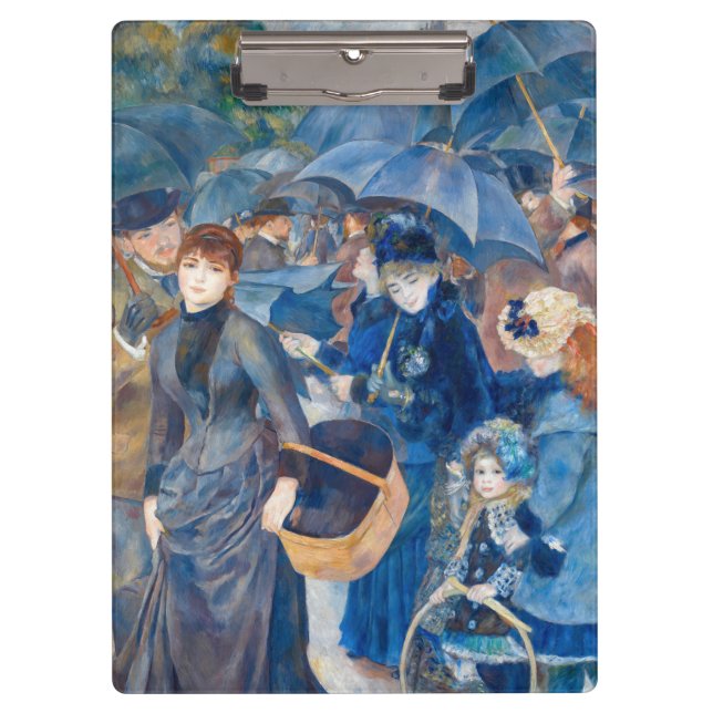 Porte-bloc Pierre-Auguste Renoir - Les Parapluies (Devant)