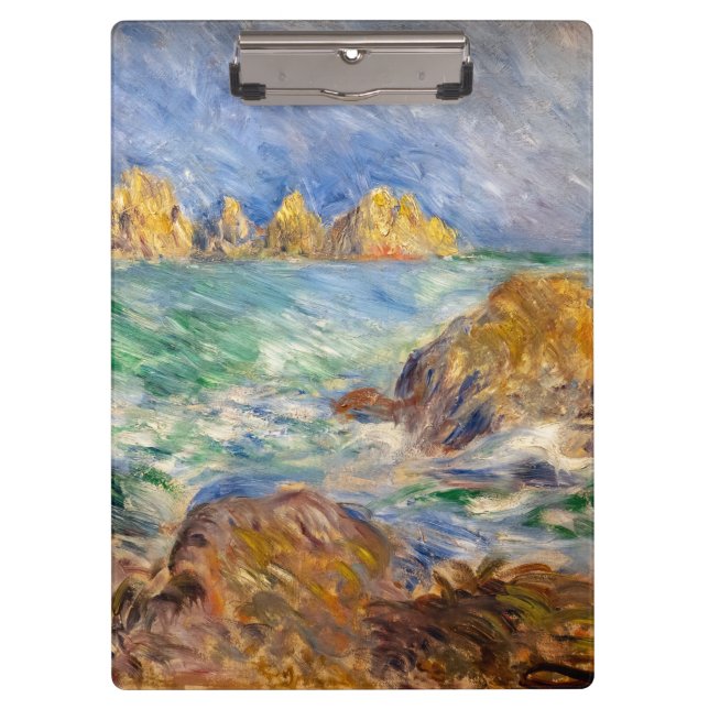 Porte-bloc Pierre-Auguste Renoir - Marine, Guernesey (Devant)