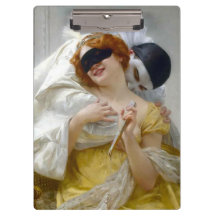 Pierrot and Columbine - Guillaume Seignac