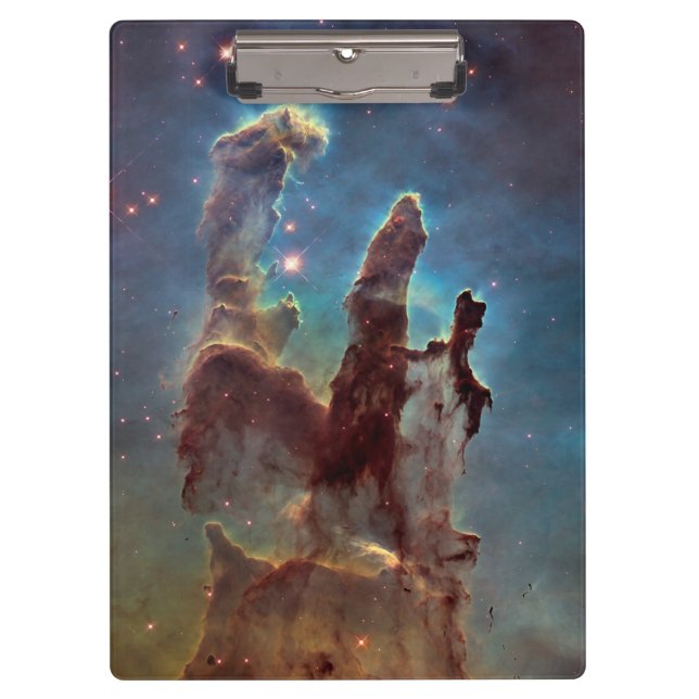 Porte-bloc Piliers de création, Aigle Nebula Hubble Space (Devant)