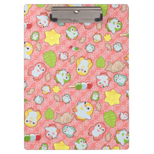 Porte-bloc Pingouins et Wagashi de Kawaii