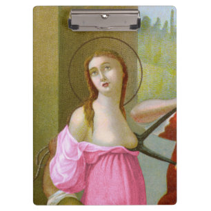 Porte-bloc Pink St. Agatha (M 003)
