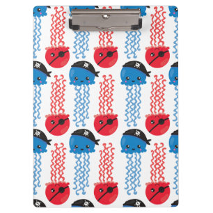 Porte-bloc Pirate Jellyfish, Motif de méduses, Sea Animaux