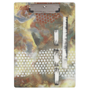 Porte-bloc Pixels marbrés II