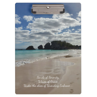 Porte-bloc Plage Inspirationnelle