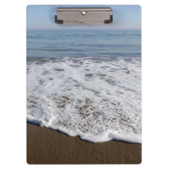 Porte-bloc Plage/Sable/Vagues (Devant)