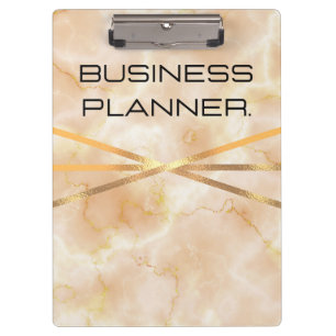 Porte-bloc Planificateur d'entreprise