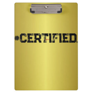 PORTE-BLOC #PLANNER D'OR CERTIFIÉ