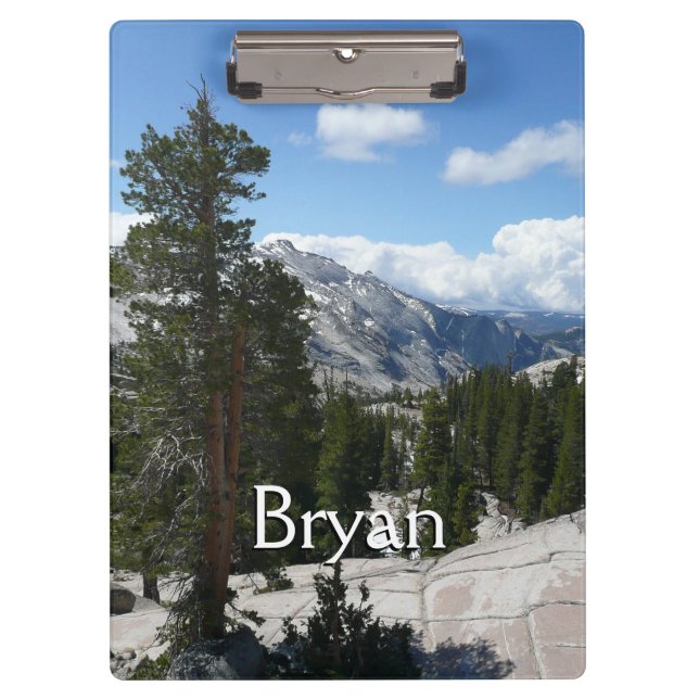 Porte-bloc Point III d'Olmsted dans le parc national Yosemite (Devant)