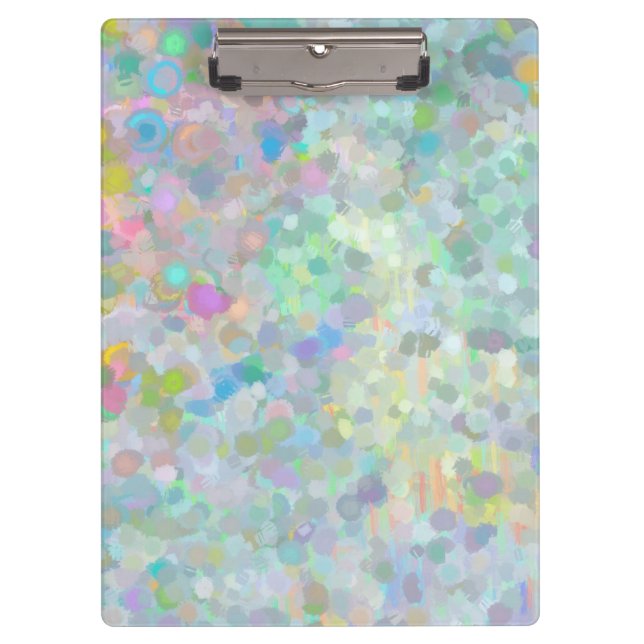 Porte-bloc Pointillisme (Devant)