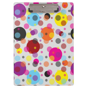 Porte-bloc Pois coloré