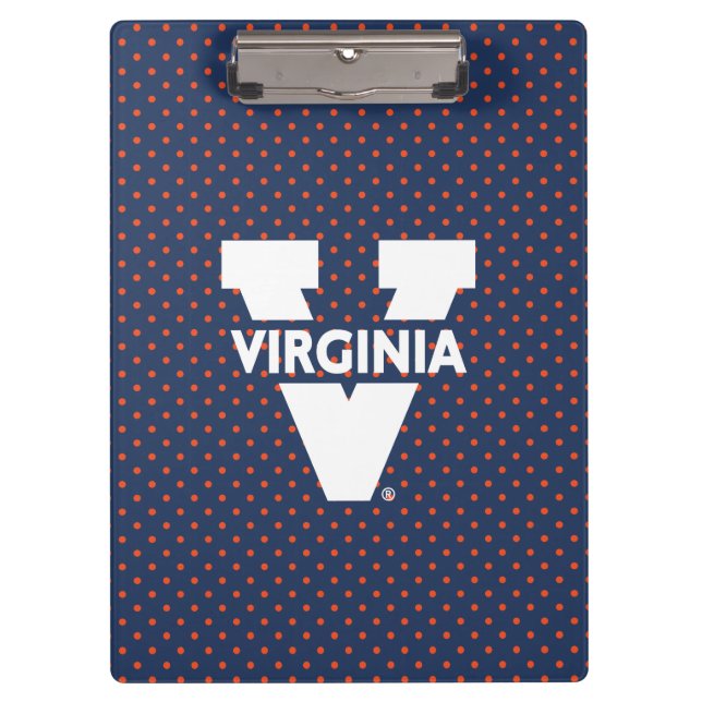 Porte-bloc Pois des Cavaliers de Virginie (Devant)