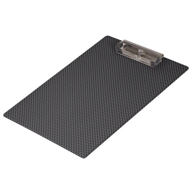 Porte-bloc Polymère noir et gris de fibre de carbone (Incliné)