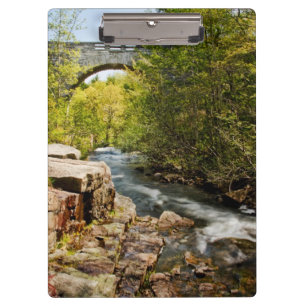 Porte-bloc Pont au-dessus de rivière