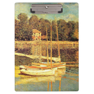 Porte-bloc Pont d'Argenteuil Claude Monet