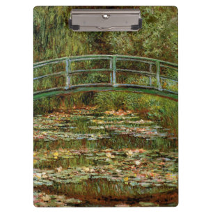 Porte-bloc Pont français de Monet Giverney
