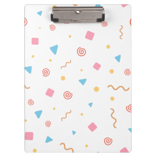 Porte-bloc Porte - bloc à motifs Confetti