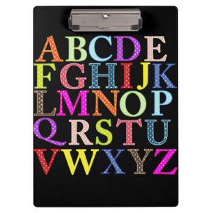 Porte-bloc Porte - bloc alphabet