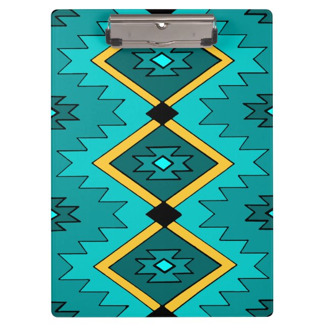 Porte-bloc Porte - bloc amérindien (Devant)