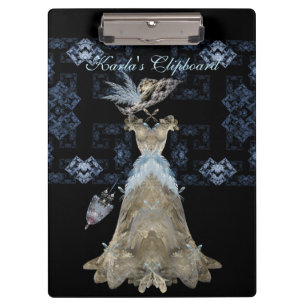 Porte-bloc Porte - bloc antique de dentelle