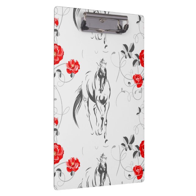 Porte-bloc Porte - bloc baroque à cheval (Swatch)