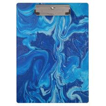 Porte - bloc bleu, dessin de l'artiste J. Mummey