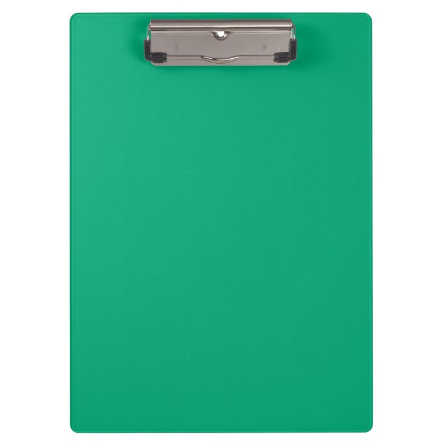 Porte-bloc Porte - bloc bleu vert solide avec conception pers (Devant)