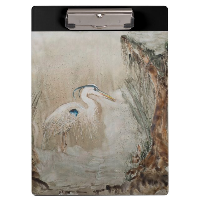 Porte-bloc Porte - bloc brumeux de crique (Devant)