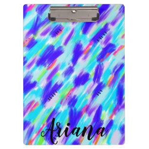 Porte-bloc Porte - bloc Chaos coloré