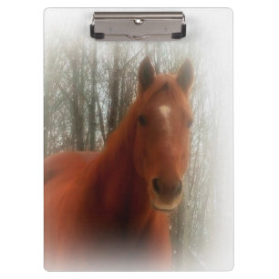 Porte-bloc Porte - bloc/Cheval