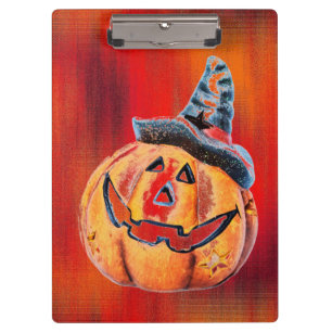 Porte-bloc Porte - bloc Citrouille Halloween