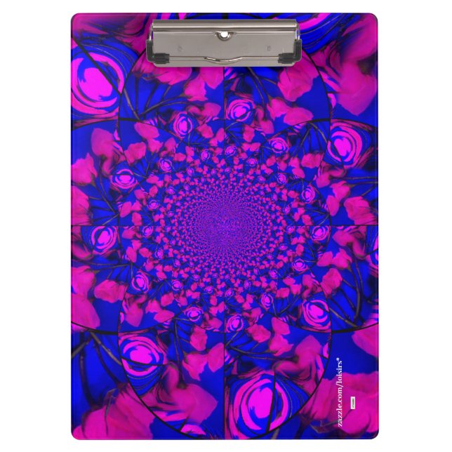 Porte-bloc Porte - bloc coloré (Devant)