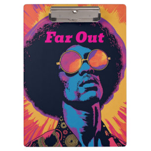 Porte-bloc Porte - bloc cool/rétro