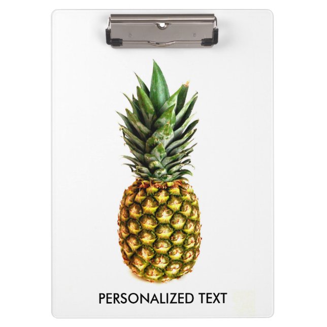 Porte-bloc Porte - bloc d'ananas pour diététiste | Photo de f (Devant)