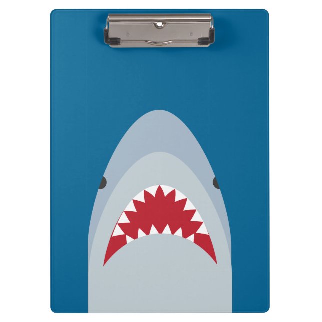 Porte-bloc Porte - bloc d'attaque de requins (Devant)