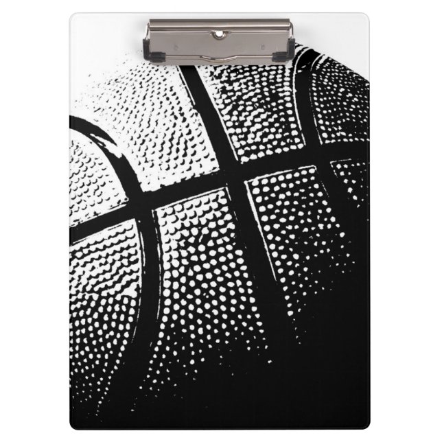 Porte-bloc Porte - bloc de basket-ball | Nom personnalisé (Devant)