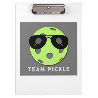 Porte-bloc porte - bloc de basket-ball "Team Pickle"