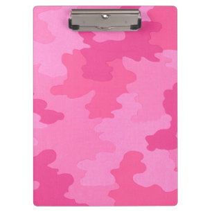 Porte-bloc Porte - bloc de camouflage rose chaud