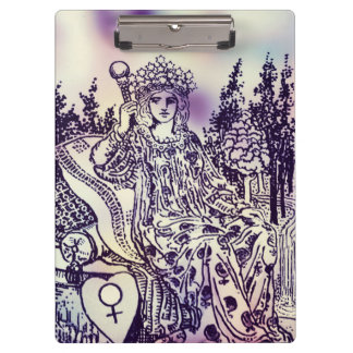 Porte-bloc Porte - bloc de carte de tarot d'impératrice