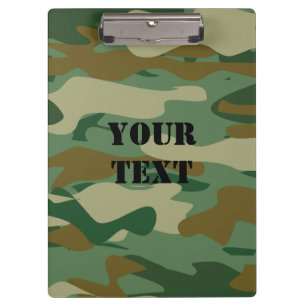 Porte-bloc Porte - bloc de couleur camouflage vert de l'armée
