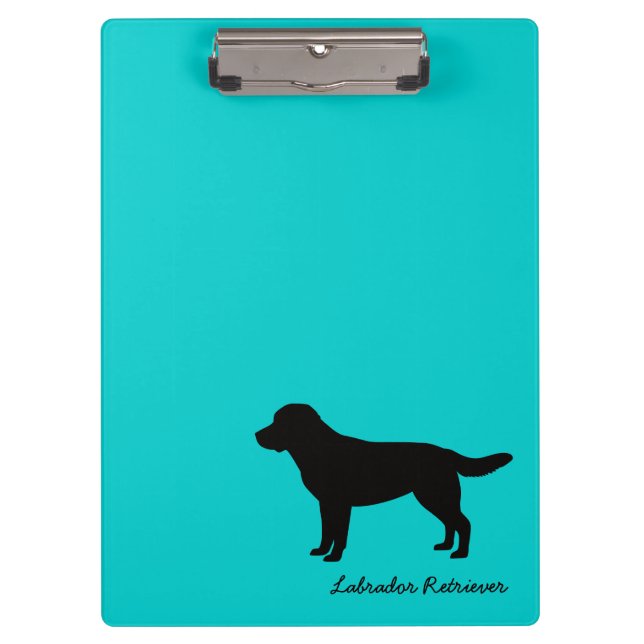 Porte-bloc Porte - bloc de labrador retriever (Devant)