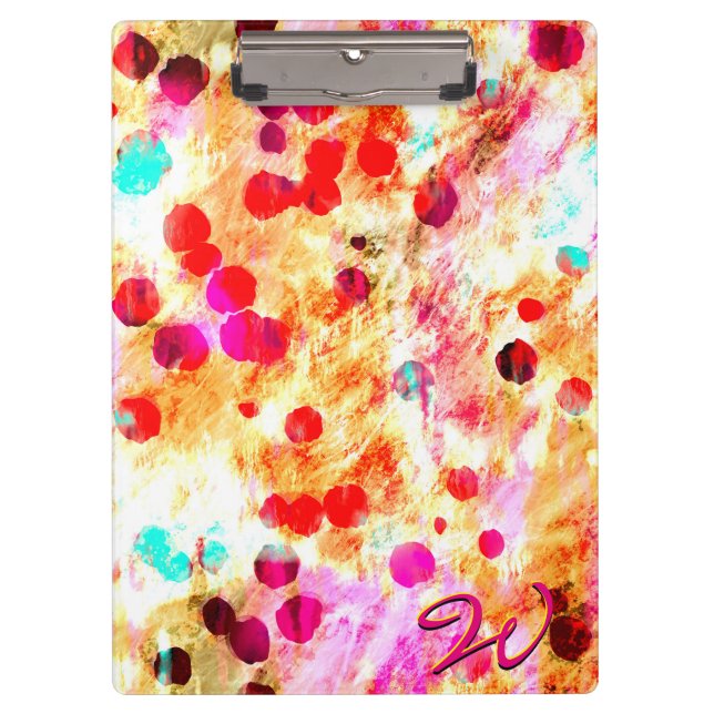 Porte-bloc Porte - bloc de l'art abstrait 148 (Devant)