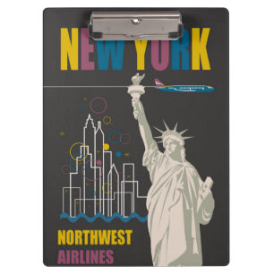 Porte-bloc Porte - bloc de New York