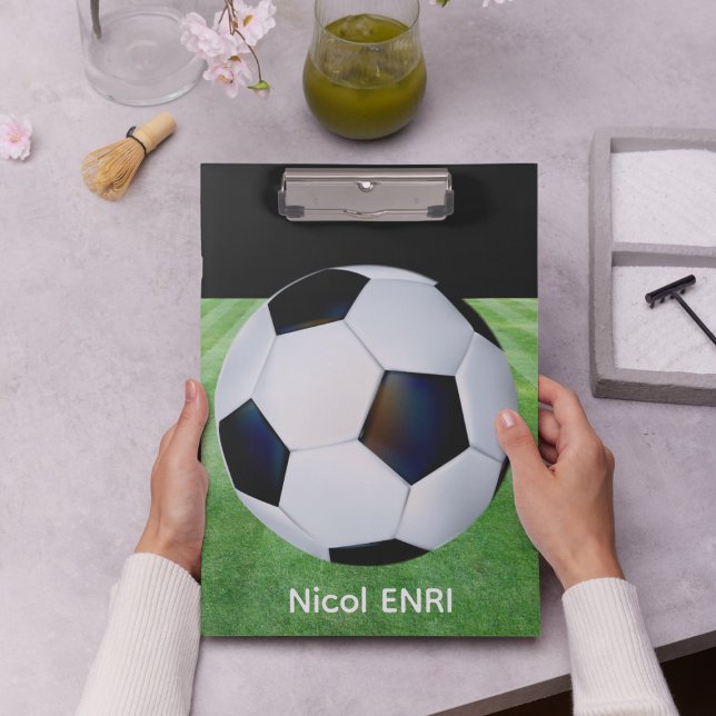 Porte-bloc Porte - bloc de soccer personnalisé pour enfants (Créateur téléchargé)