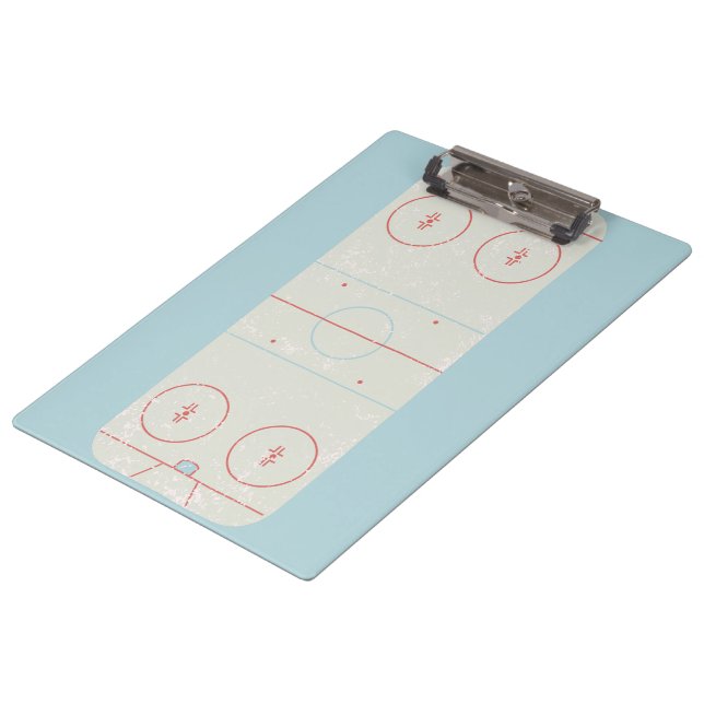 Porte-bloc Porte - bloc d'entraîneur de hockey sur glace pers (Incliné)