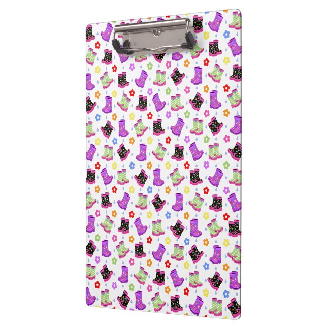 Porte-bloc Porte - bloc des bottes de pluie mignonnes (Gauche)