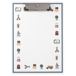 Porte-bloc Porte - bloc du livre de l'école primaire enseigna